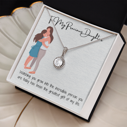 Faith & Strength  Eternal Hope Necklace