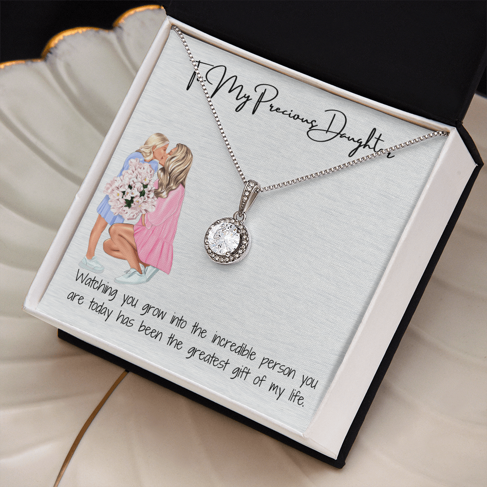 A Token of Strength & Inspiration  Eternal Hope Necklace for Daughter