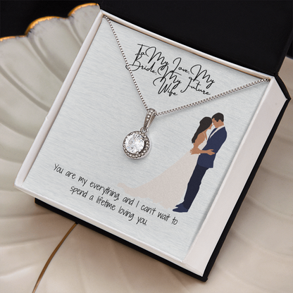 "Happily Ever After Begins" Necklace