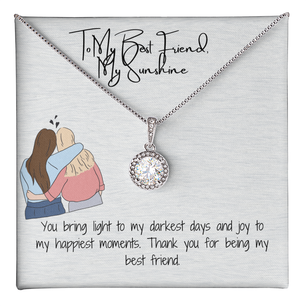 To my best friend Eternal Hope Necklace
