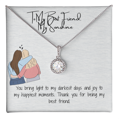 To my best friend Eternal Hope Necklace