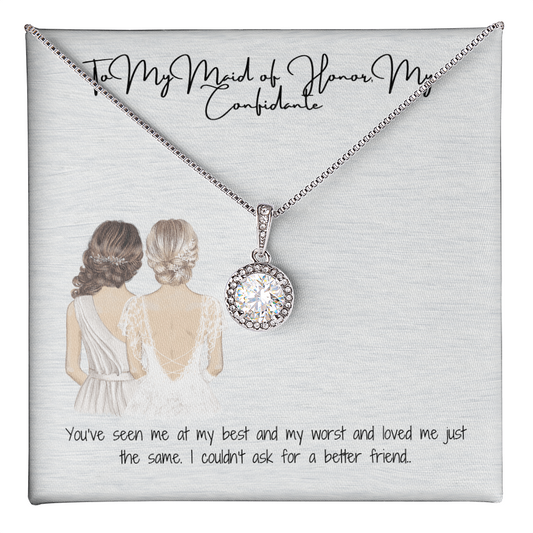 My Confidence Eternal Hope Necklace
