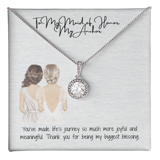 My Anchor Eternal Hope Necklace