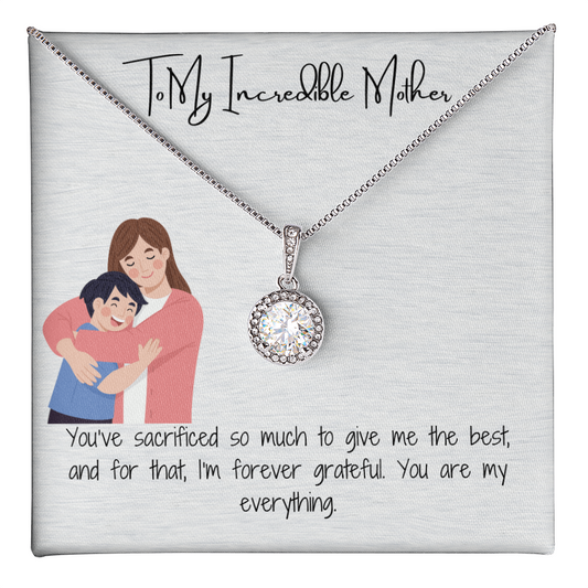 Forever Hope Pendant for Mother & Son