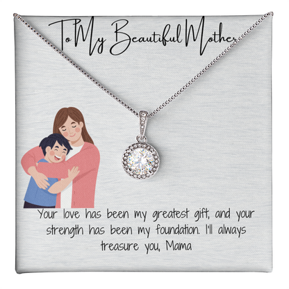 Symbol of Hope Pendant for Mother & Son