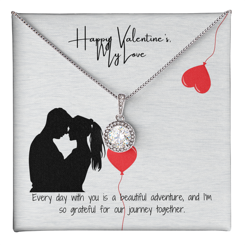 With All My Love Valentine's Day Pendant Gift Set