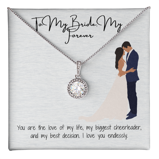 Bridal Star Necklace