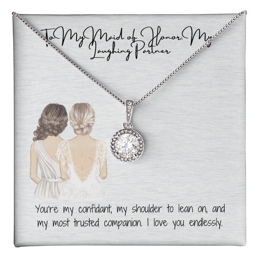 Laughing Partner Eternal Hope Necklace