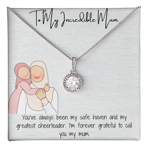 Eternal Hope Necklace A Timeless Gift for My Lovely Mom