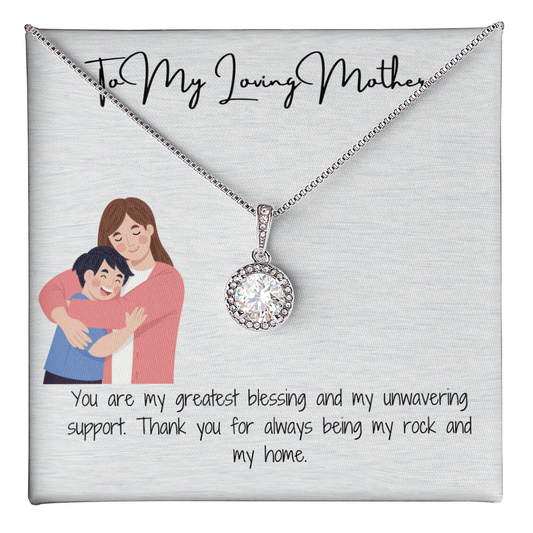 Forever Hope Pendant for Mother & Son