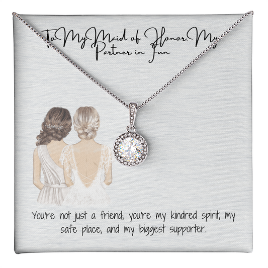 Partner In Fun Eternal Hope Necklace