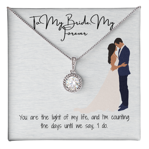 "Bride to Be" Pendant Necklace