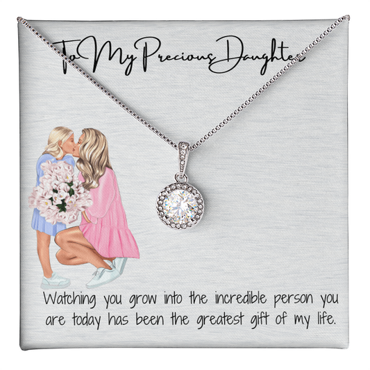 A Token of Strength & Inspiration  Eternal Hope Necklace for Daughter