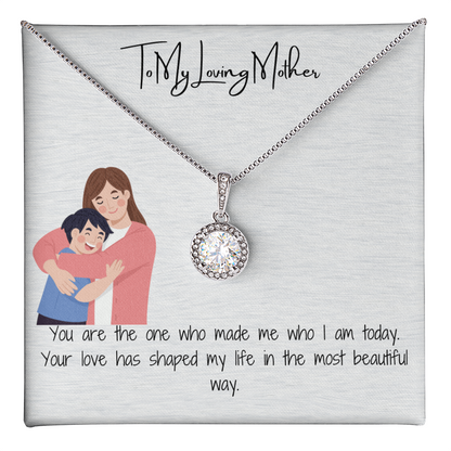 Together Always Pendant for Mom & Son