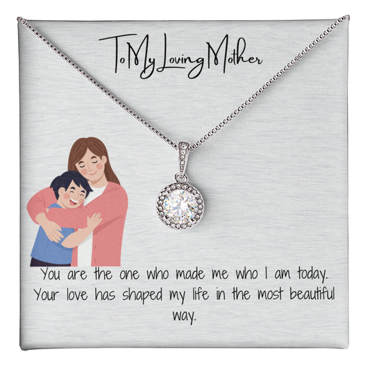 Together Always Pendant for Mom & Son