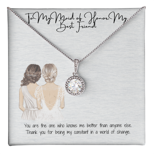 Best Friend Eternal Hope Necklace