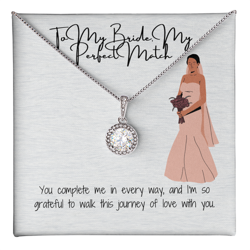 Forever My Bride Necklace