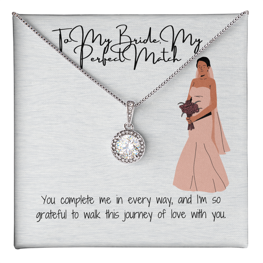 Forever My Bride Necklace