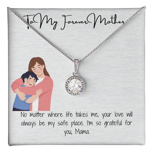 Forever Cherished Pendant for Mom & Son