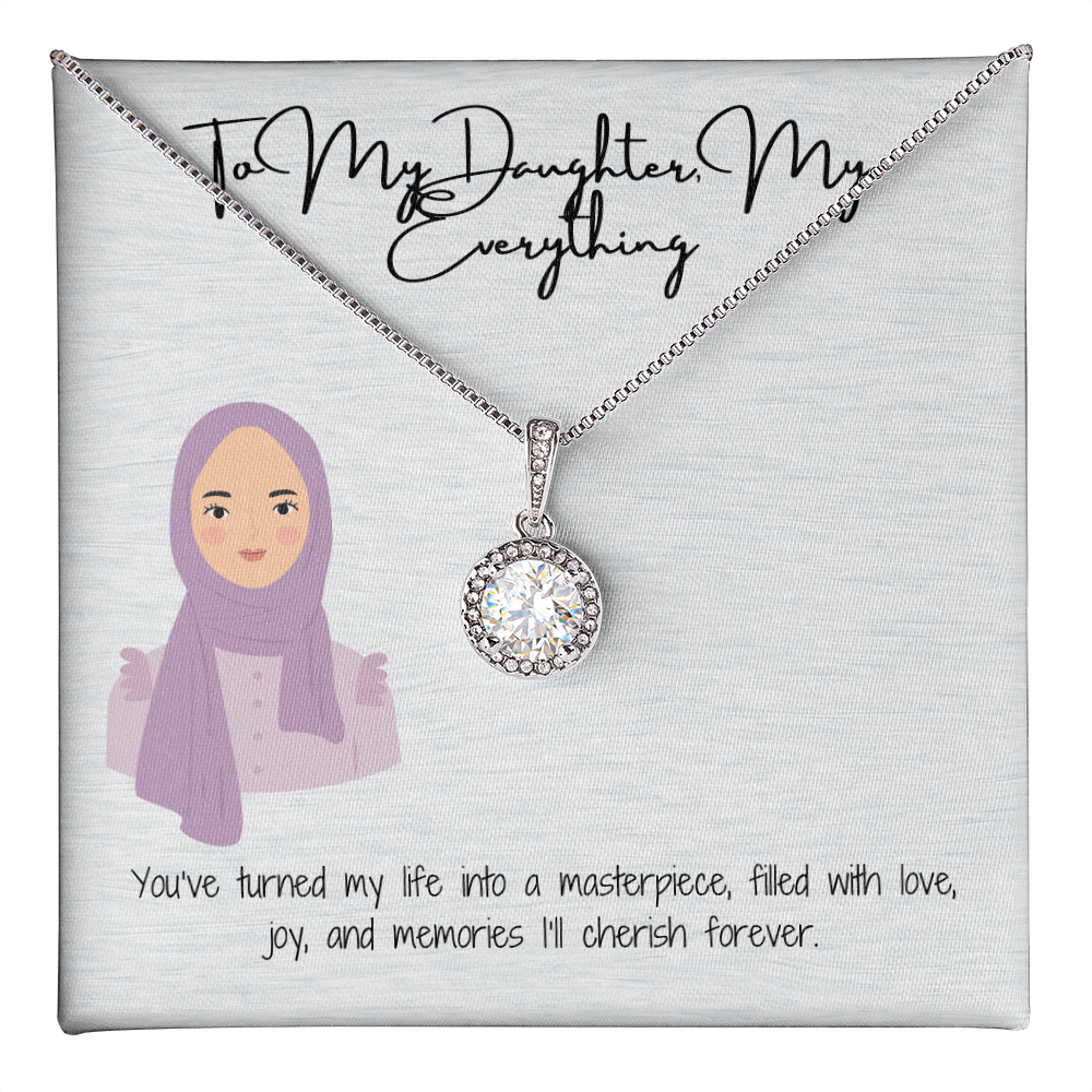 To My Daughter  A Spark of Hope and Endless Love