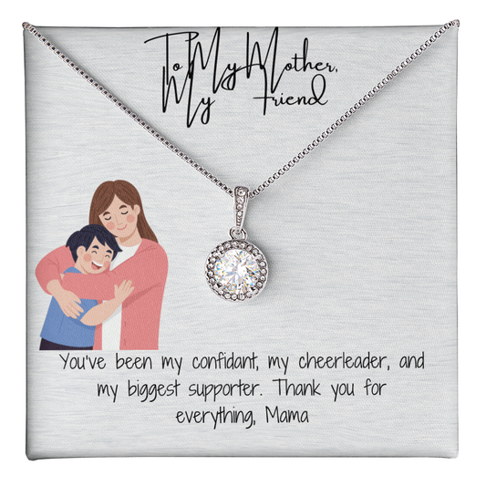 Endless Hope Pendant for Mother and Son