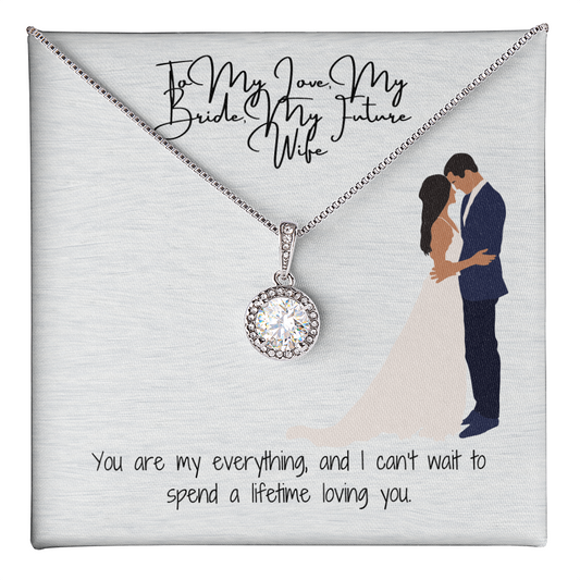 "Happily Ever After Begins" Necklace