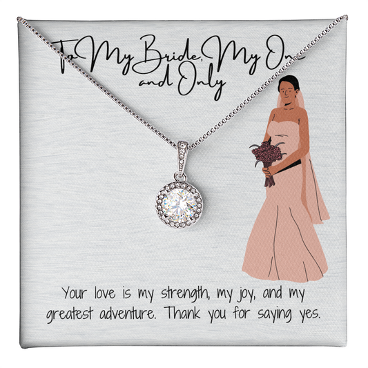Countdown to "I Do" Necklace