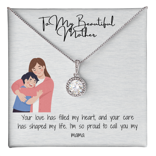 Forever Strong Pendant for Mom & Son