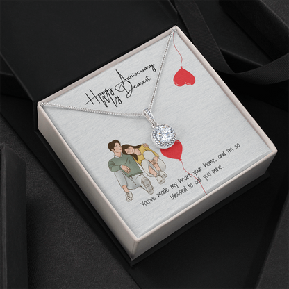 Love's Reflection Necklace