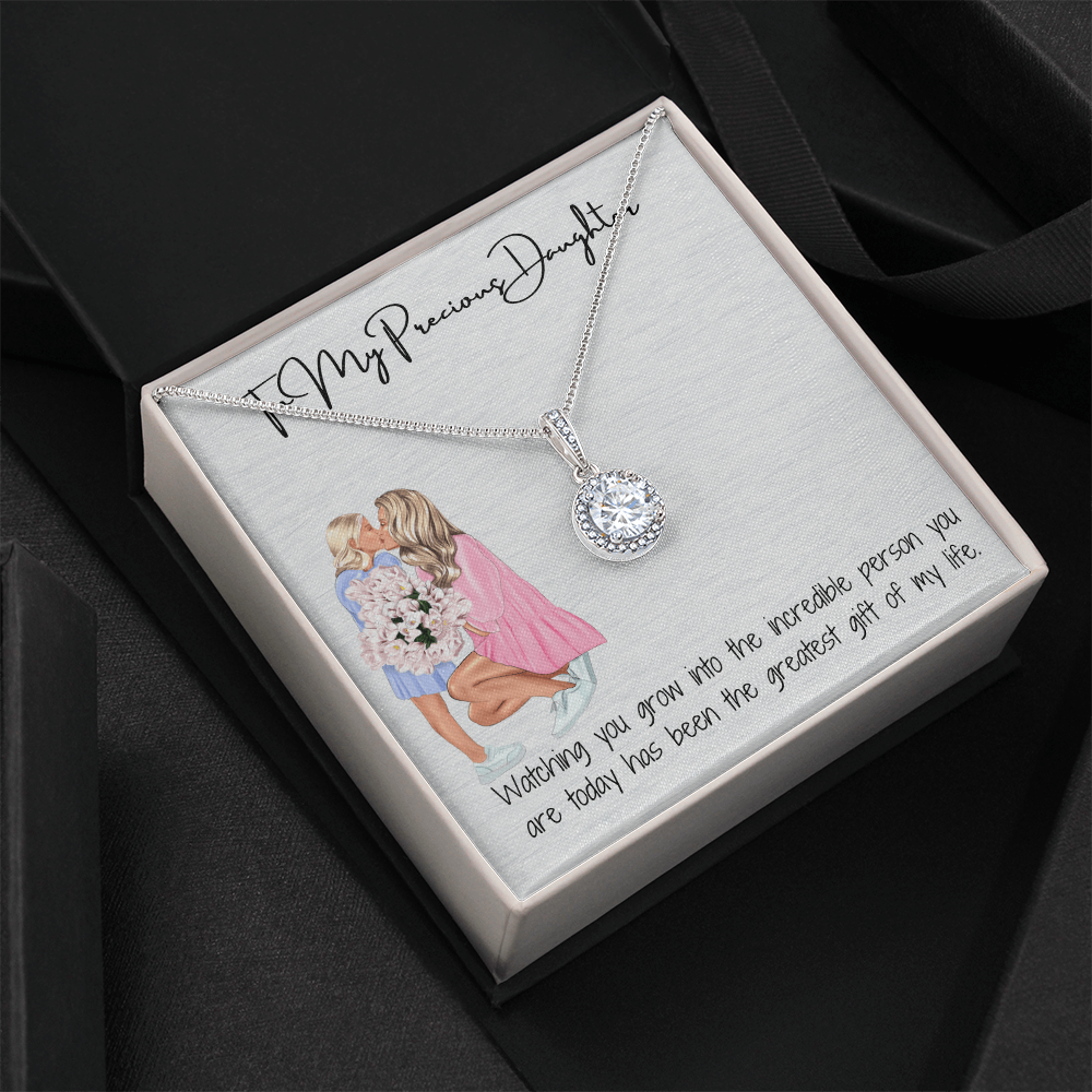 A Token of Strength & Inspiration  Eternal Hope Necklace for Daughter