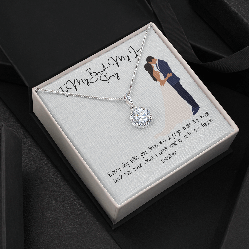 Sparkling Bride Pendant