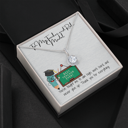 To My Teacher  You Are My Guiding Light