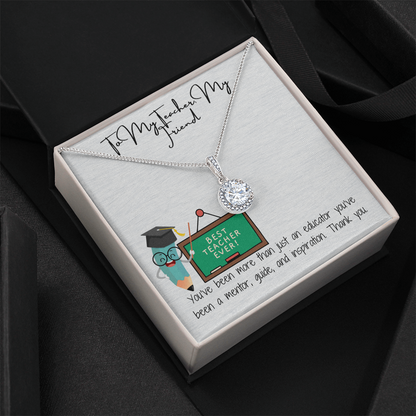 To My Teacher: You Are My Guiding Light