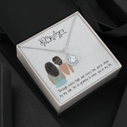 Amazing Maid Of Honor Hope Necklace
