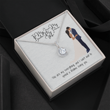 "Happily Ever After Begins" Necklace