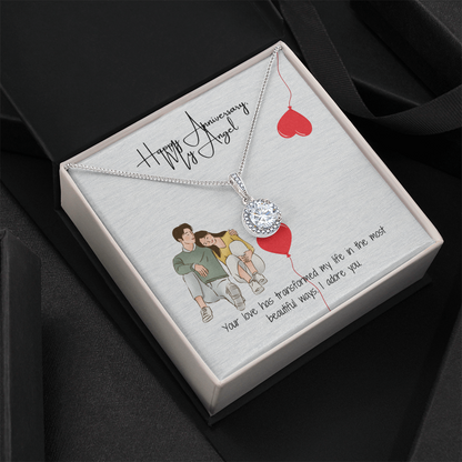 Bound by Love Necklace