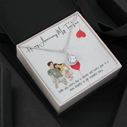 Our Love Story Pendant