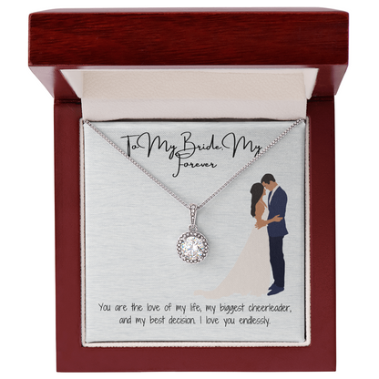 Bridal Star Necklace