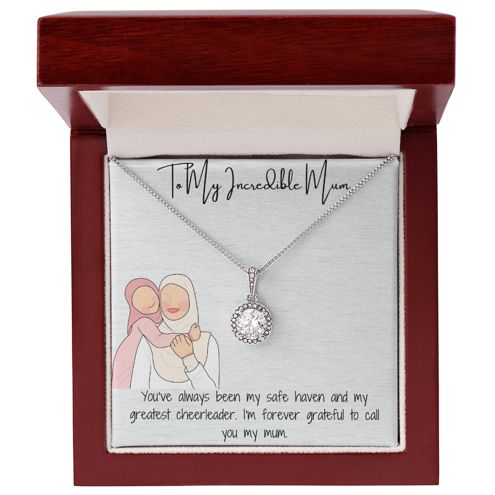 Eternal Hope Necklace A Timeless Gift for My Lovely Mom