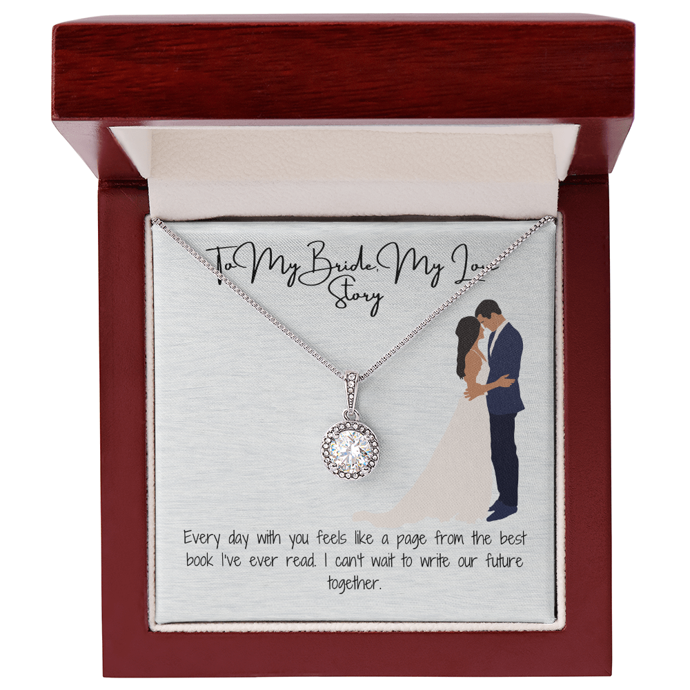 Sparkling Bride Pendant