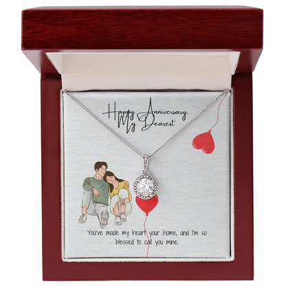 Love's Reflection Necklace