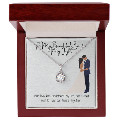 "Bride in Bloom" Necklace