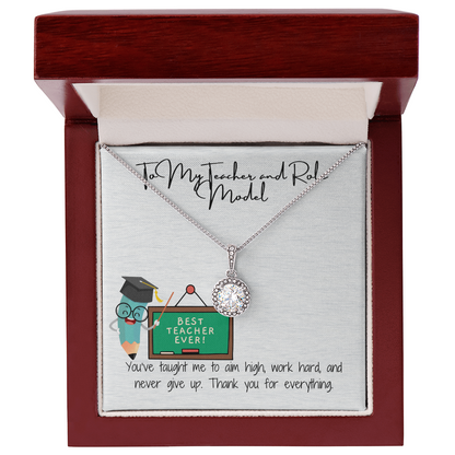 To My Teacher  You Are My Guiding Light