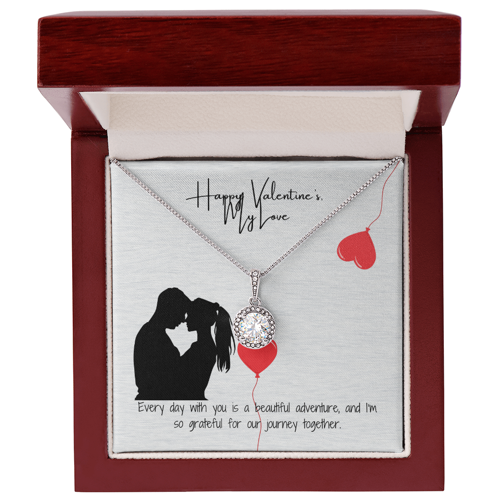 With All My Love Valentine's Day Pendant Gift Set