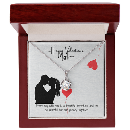 With All My Love Valentine's Day Pendant Gift Set