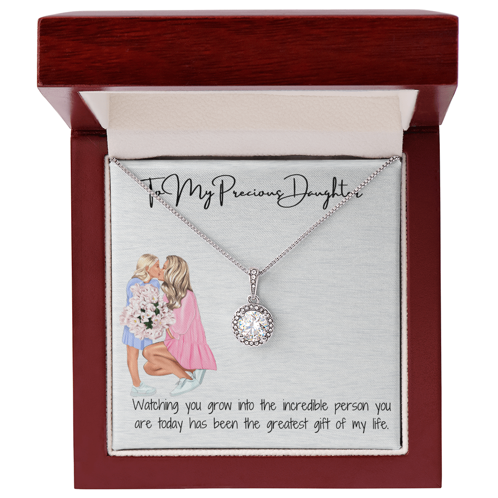 A Token of Strength & Inspiration  Eternal Hope Necklace for Daughter