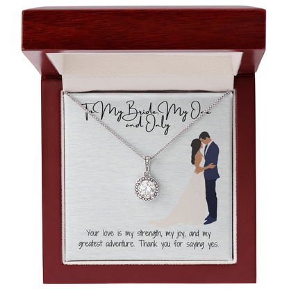 "Countdown to Forever" Necklace