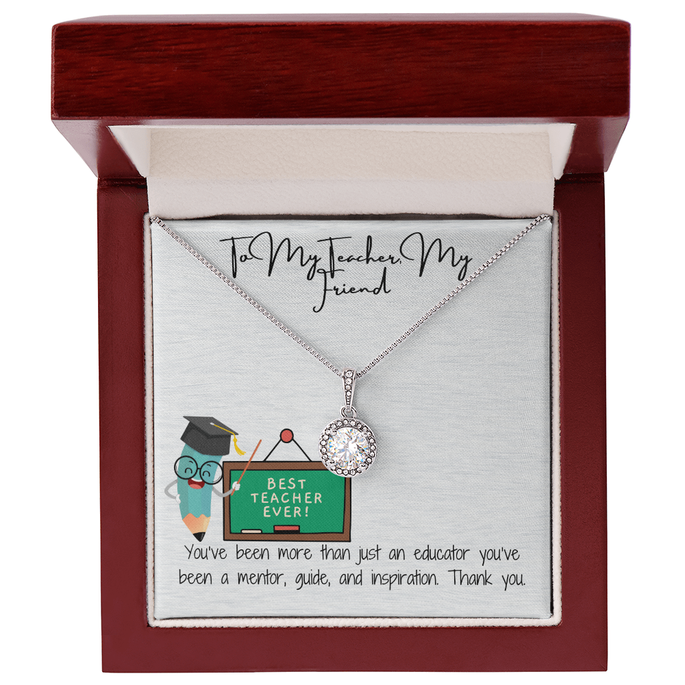 To My Teacher: You Are My Guiding Light