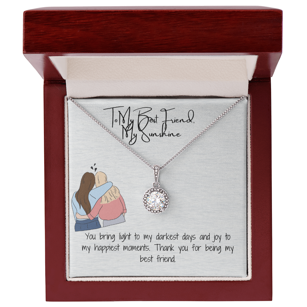 To my best friend Eternal Hope Necklace