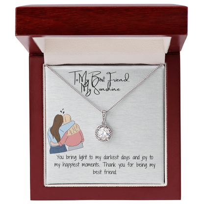 To my best friend Eternal Hope Necklace